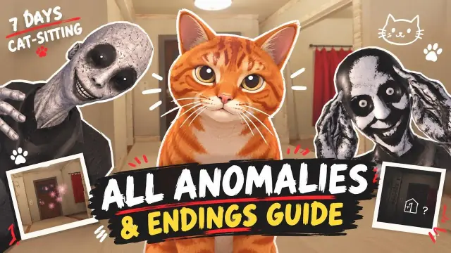 7 Days Cat Sitting Voided Badge: How to Get the Ending